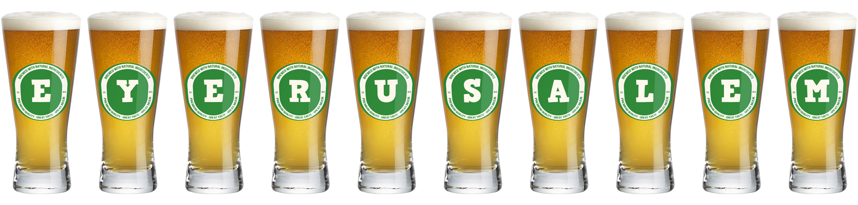 Eyerusalem lager logo
