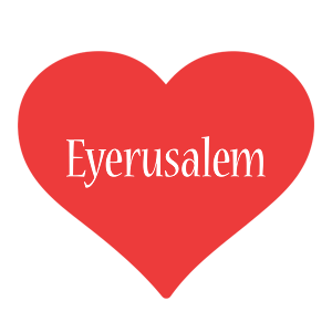 Eyerusalem love logo