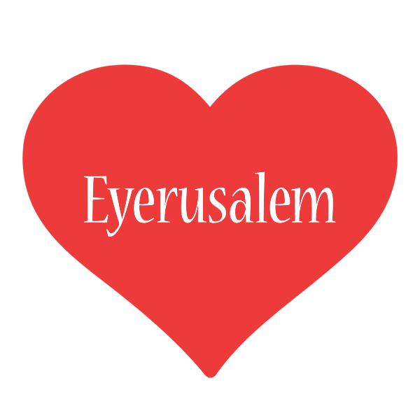Eyerusalem love logo
