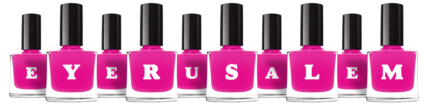 Eyerusalem nails logo