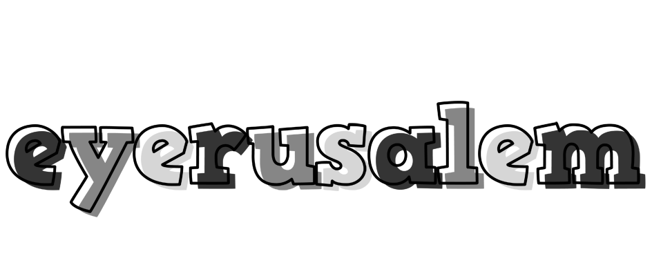 Eyerusalem night logo