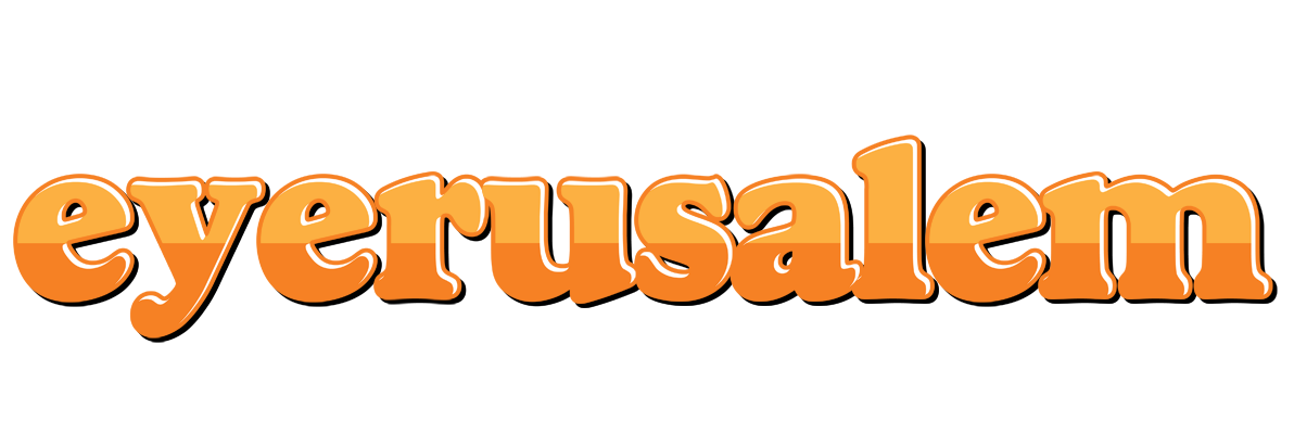 Eyerusalem orange logo