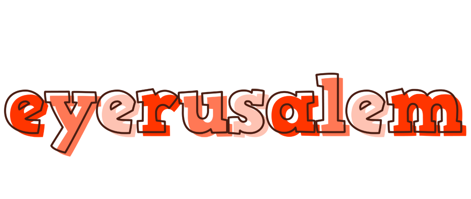 Eyerusalem paint logo