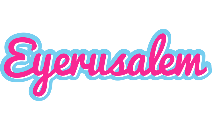 Eyerusalem popstar logo