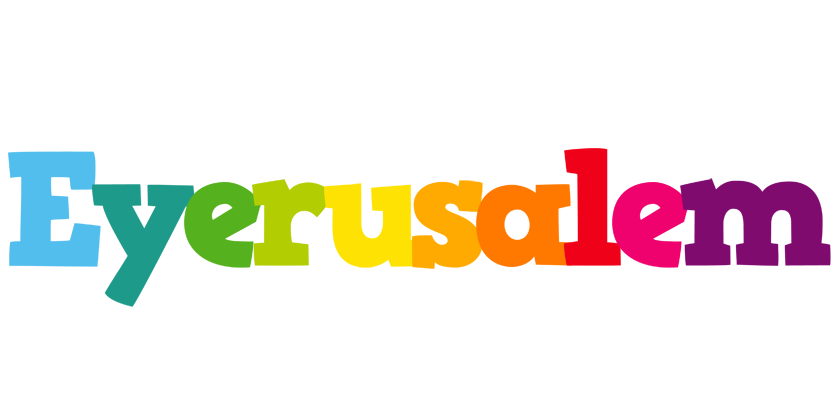 Eyerusalem rainbows logo