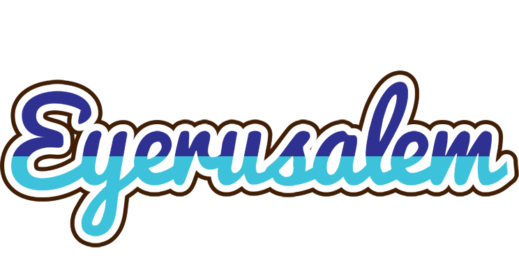 Eyerusalem raining logo