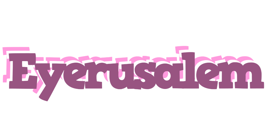 Eyerusalem relaxing logo