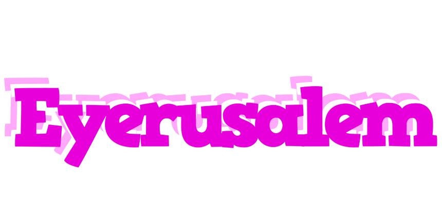 Eyerusalem rumba logo