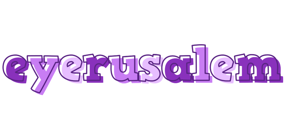 Eyerusalem sensual logo