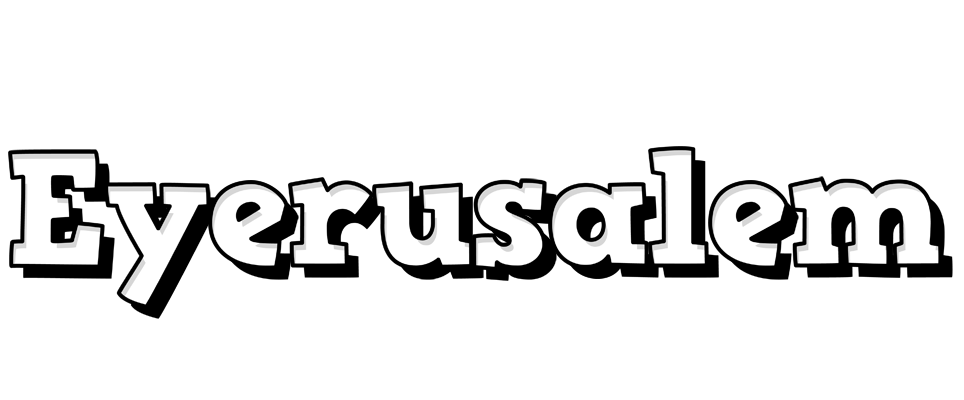 Eyerusalem snowing logo