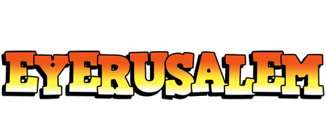 Eyerusalem sunset logo