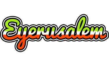 Eyerusalem superfun logo