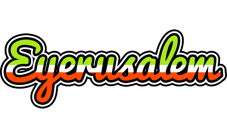 Eyerusalem superfun logo