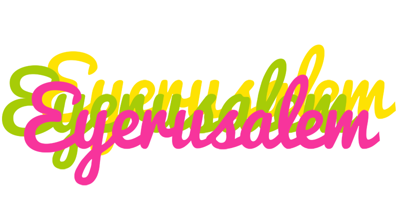 Eyerusalem sweets logo