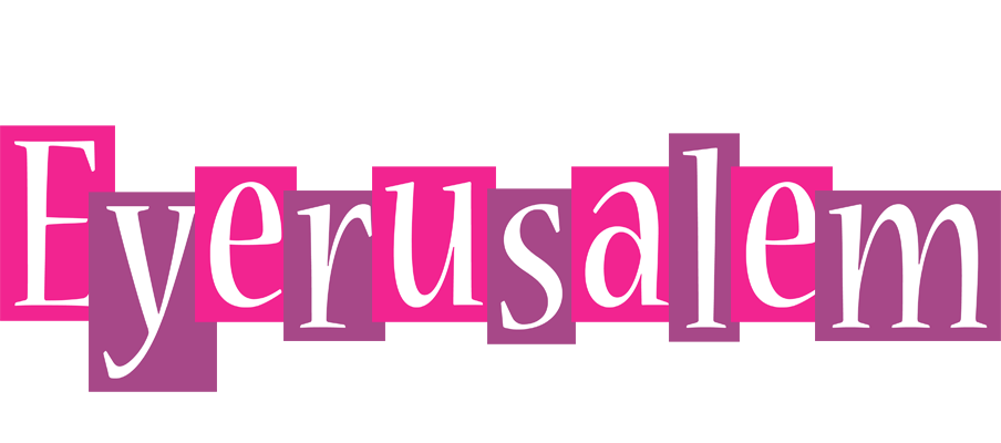 Eyerusalem whine logo