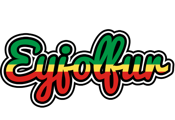 Eyjolfur african logo