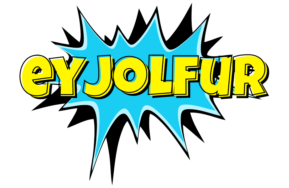 Eyjolfur amazing logo