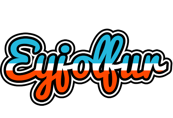 Eyjolfur america logo