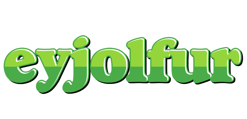 Eyjolfur apple logo