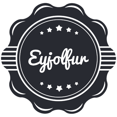 Eyjolfur badge logo