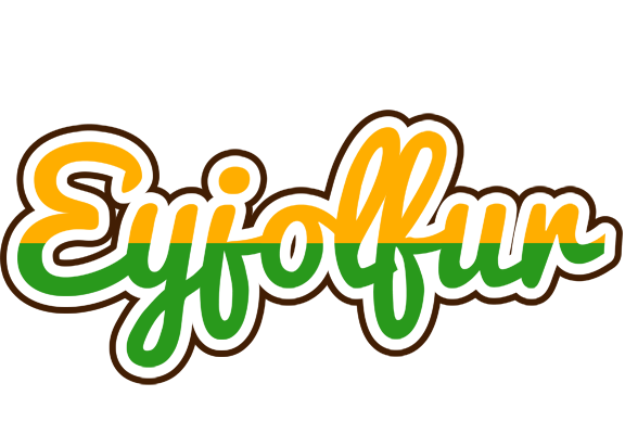 Eyjolfur banana logo
