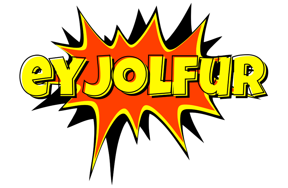 Eyjolfur bazinga logo