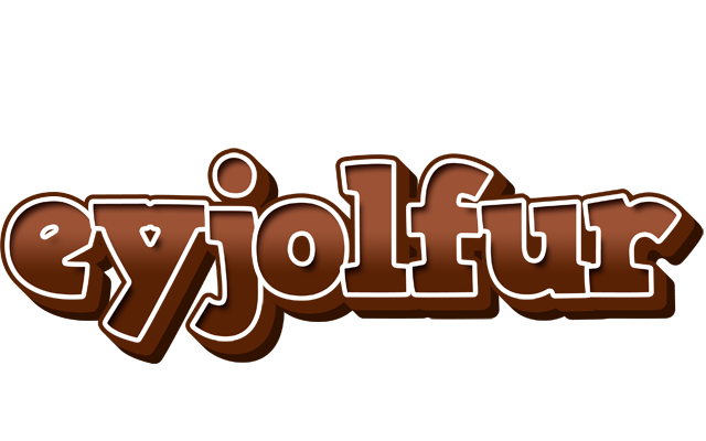 Eyjolfur brownie logo