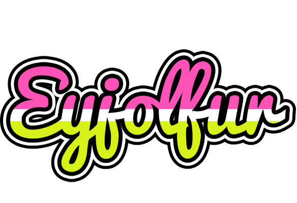 Eyjolfur candies logo