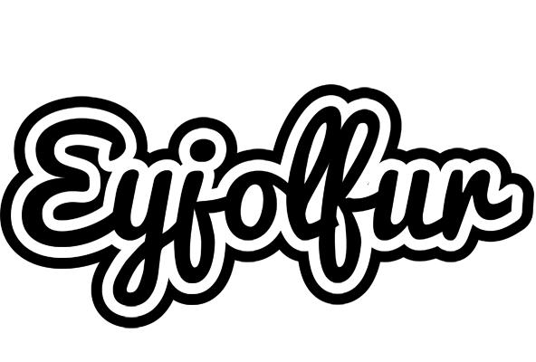 Eyjolfur chess logo