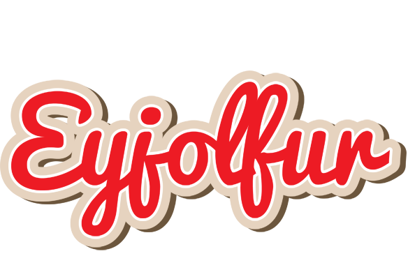 Eyjolfur chocolate logo