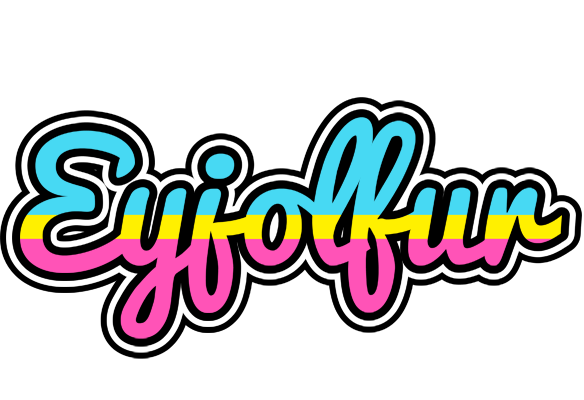 Eyjolfur circus logo