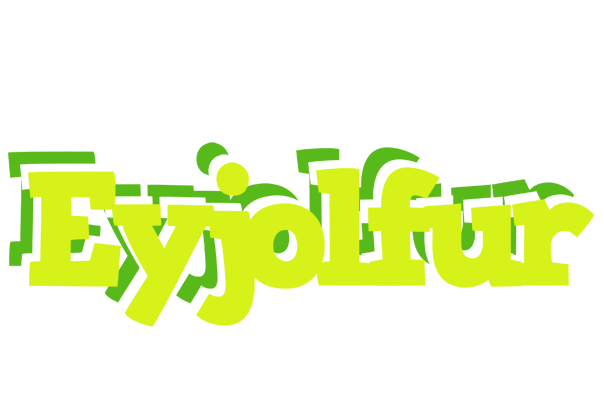 Eyjolfur citrus logo