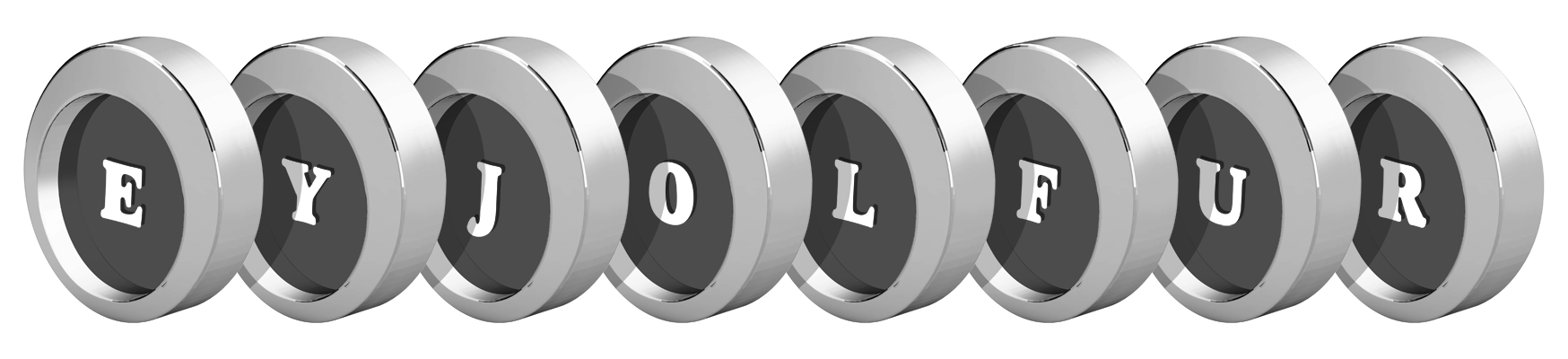 Eyjolfur coins logo