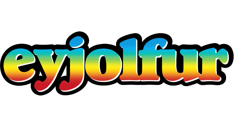 Eyjolfur color logo