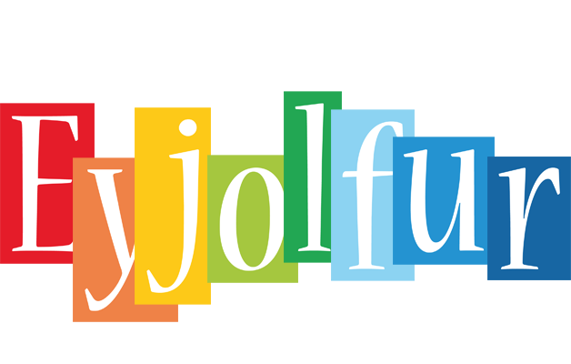Eyjolfur colors logo