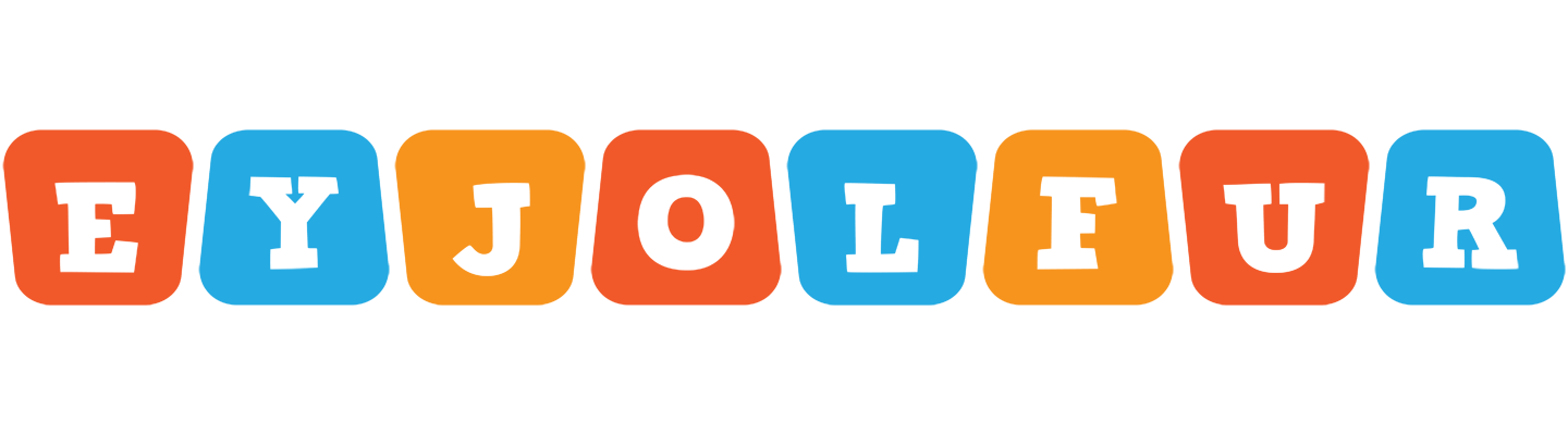 Eyjolfur comics logo
