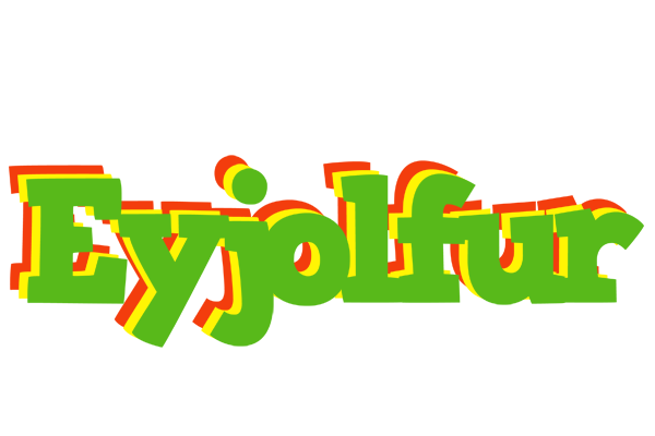 Eyjolfur crocodile logo