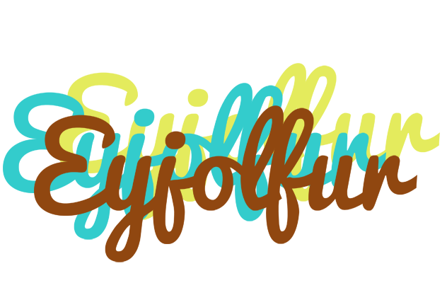 Eyjolfur cupcake logo