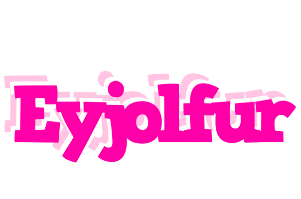 Eyjolfur dancing logo