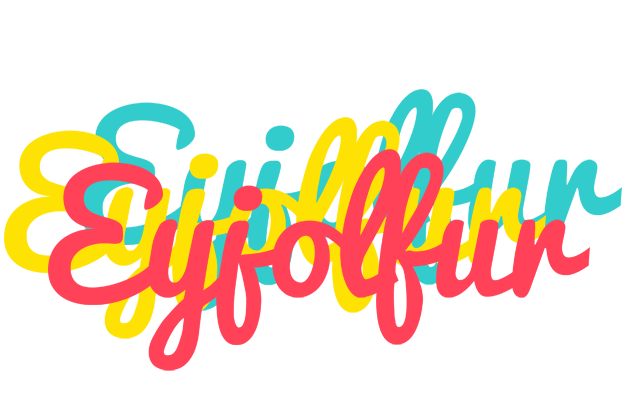 Eyjolfur disco logo
