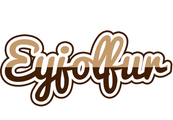 Eyjolfur exclusive logo