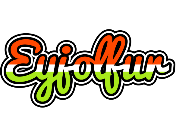 Eyjolfur exotic logo