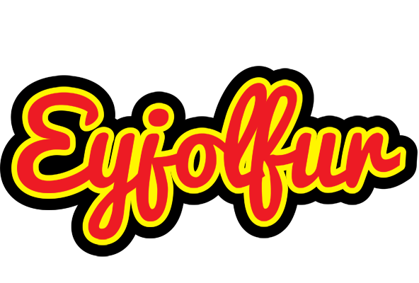 Eyjolfur fireman logo