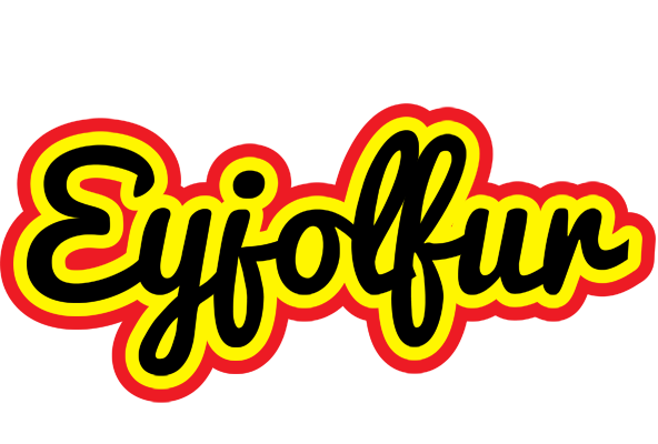 Eyjolfur flaming logo