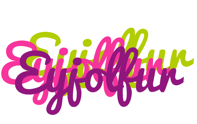 Eyjolfur flowers logo