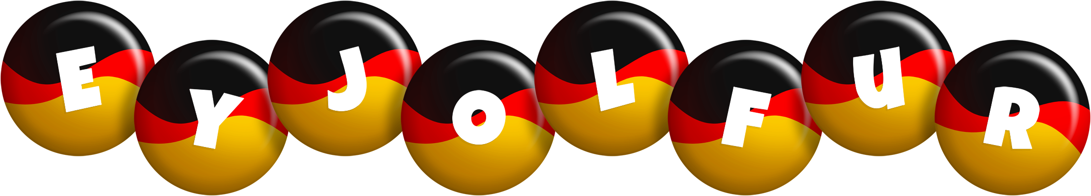 Eyjolfur german logo