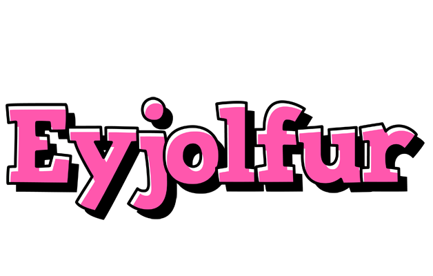 Eyjolfur girlish logo