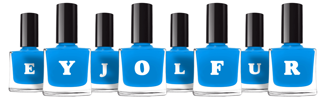 Eyjolfur glossy logo