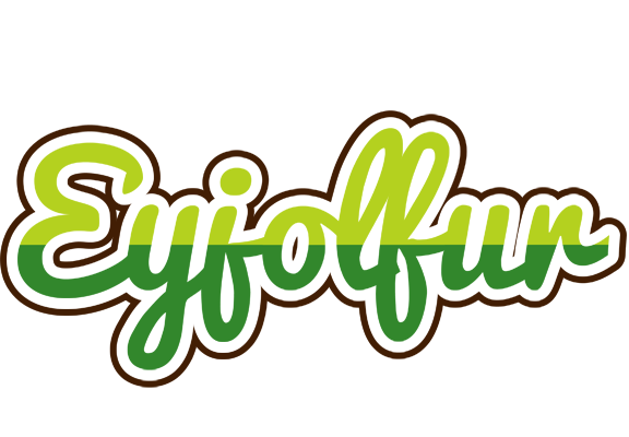 Eyjolfur golfing logo