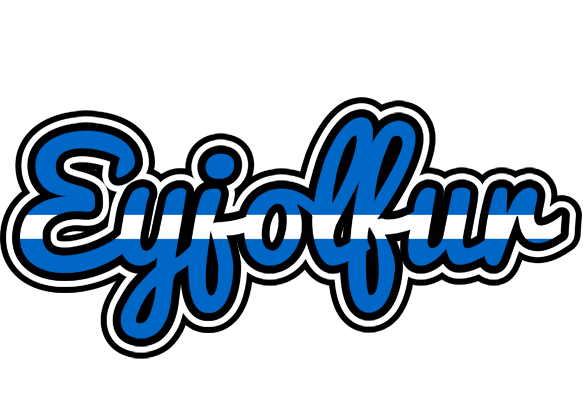 Eyjolfur greece logo
